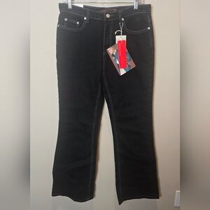 Cosmopolitan Women's Black Boot Cut Jeans NWT